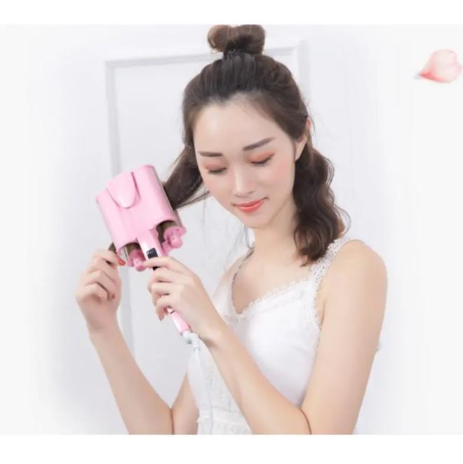 Omelet head curling iron - product view 13