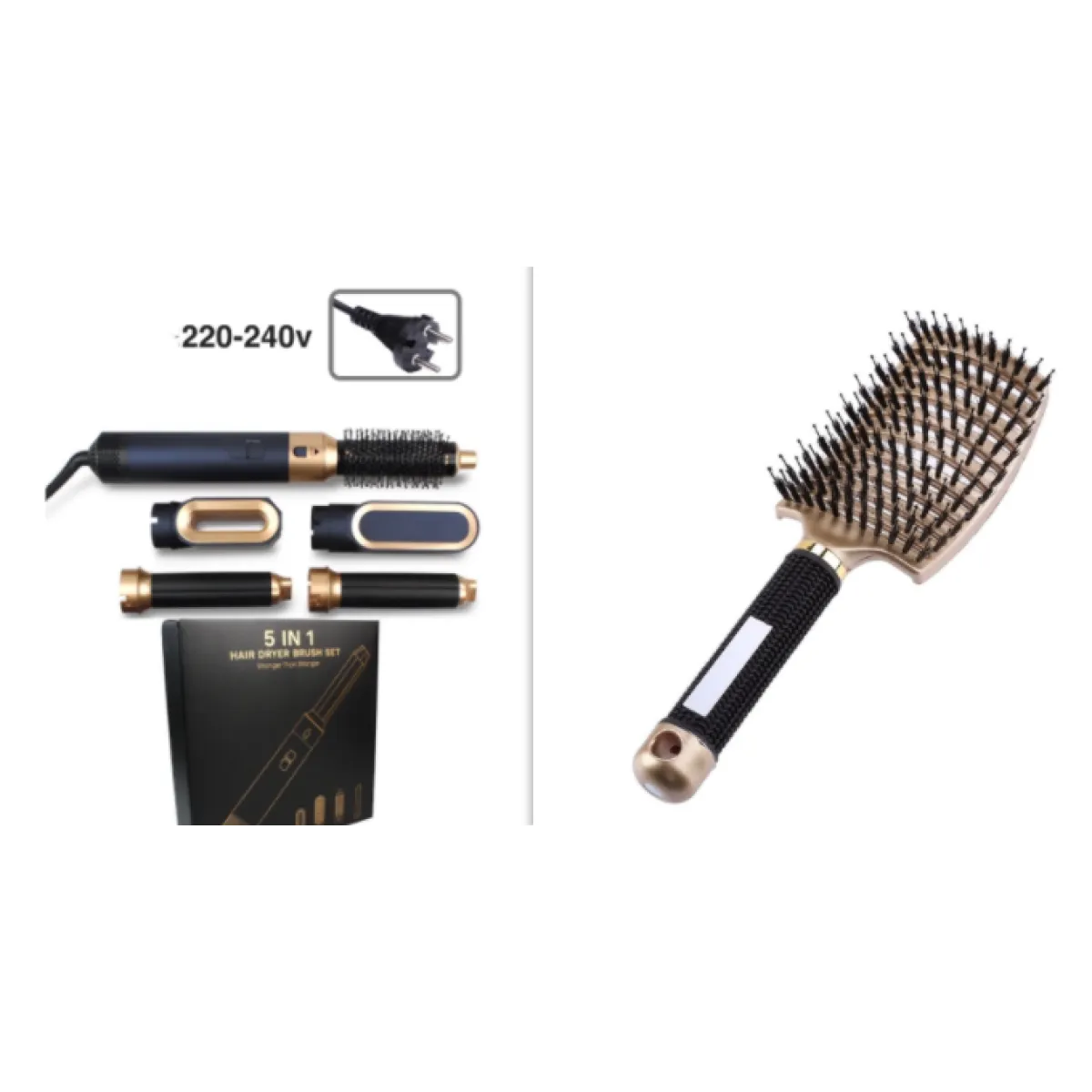 5 In1 Professional Automatic Hair Styling Tool - product view 8