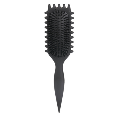 Tangled Hair Comb Curls Define Styling Brush - product view 3