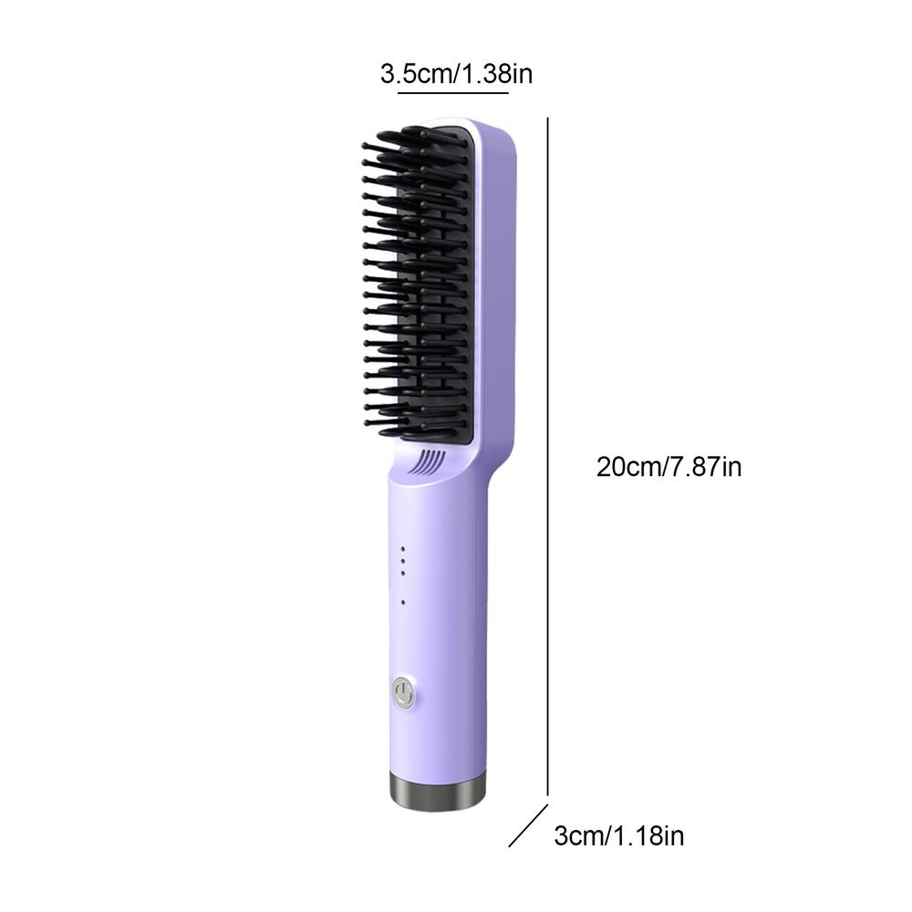 Fast Heated Straightener Brush Hair - product view 10
