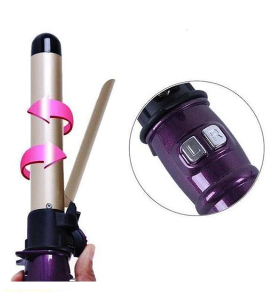360? Automatic Rotating Ceramic Curling Iron - product view 11