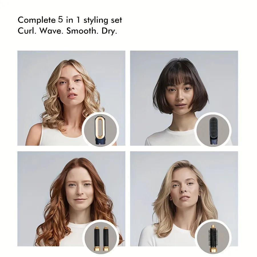 5 In1 Professional Automatic Hair Styling Tool - product view