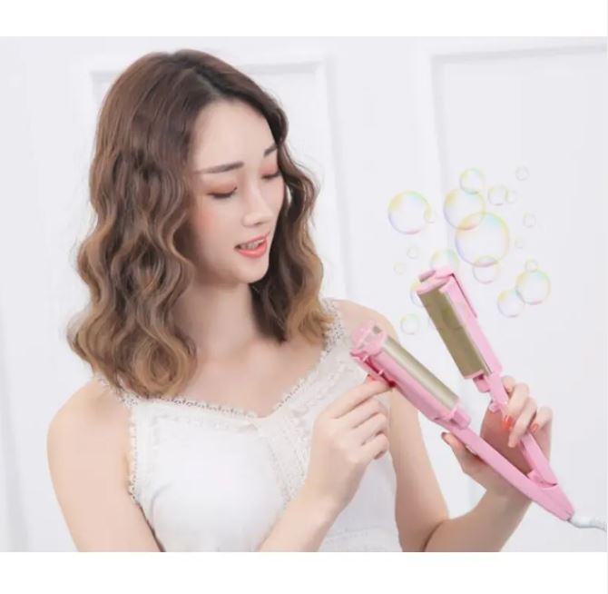 Omelet head curling iron - product view 14