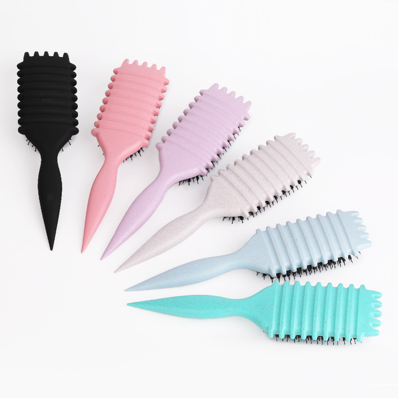 Tangled Hair Comb Curls Define Styling Brush - product view 6