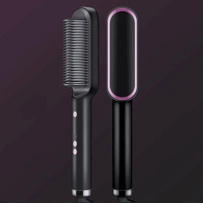 Lazy Curler Hair Stick with Straight Hair Comb - product view