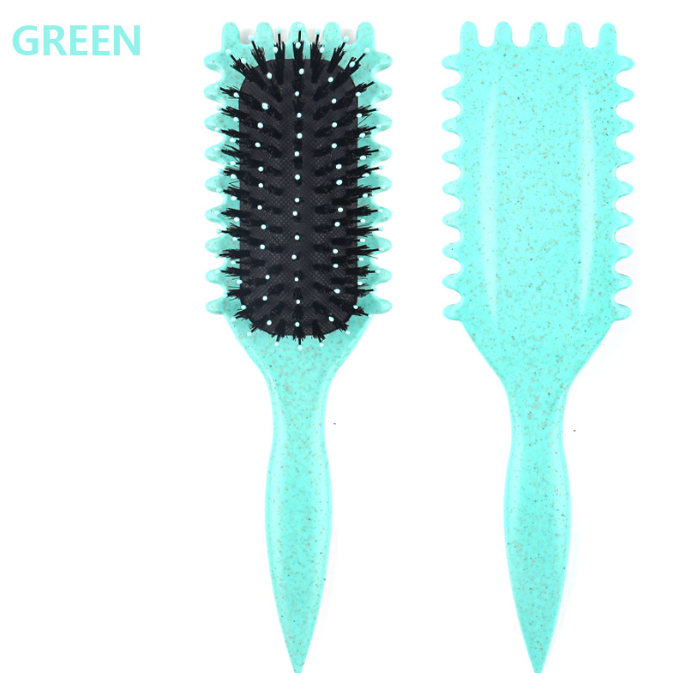 Tangled Hair Comb Curls Define Styling Brush - product view 4
