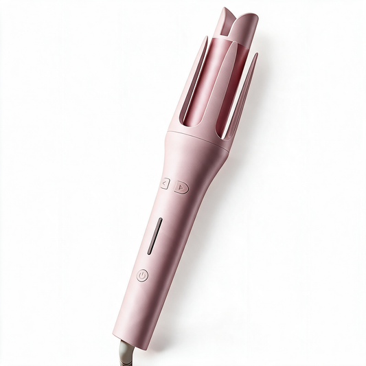 Curlixo Automatic Electric Hair Curler and Waver Iron on a clean white background