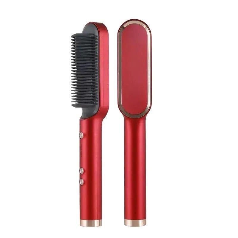 Curlixo Lazy Curler Hair Stick with Straight Hair Comb on a clean white background