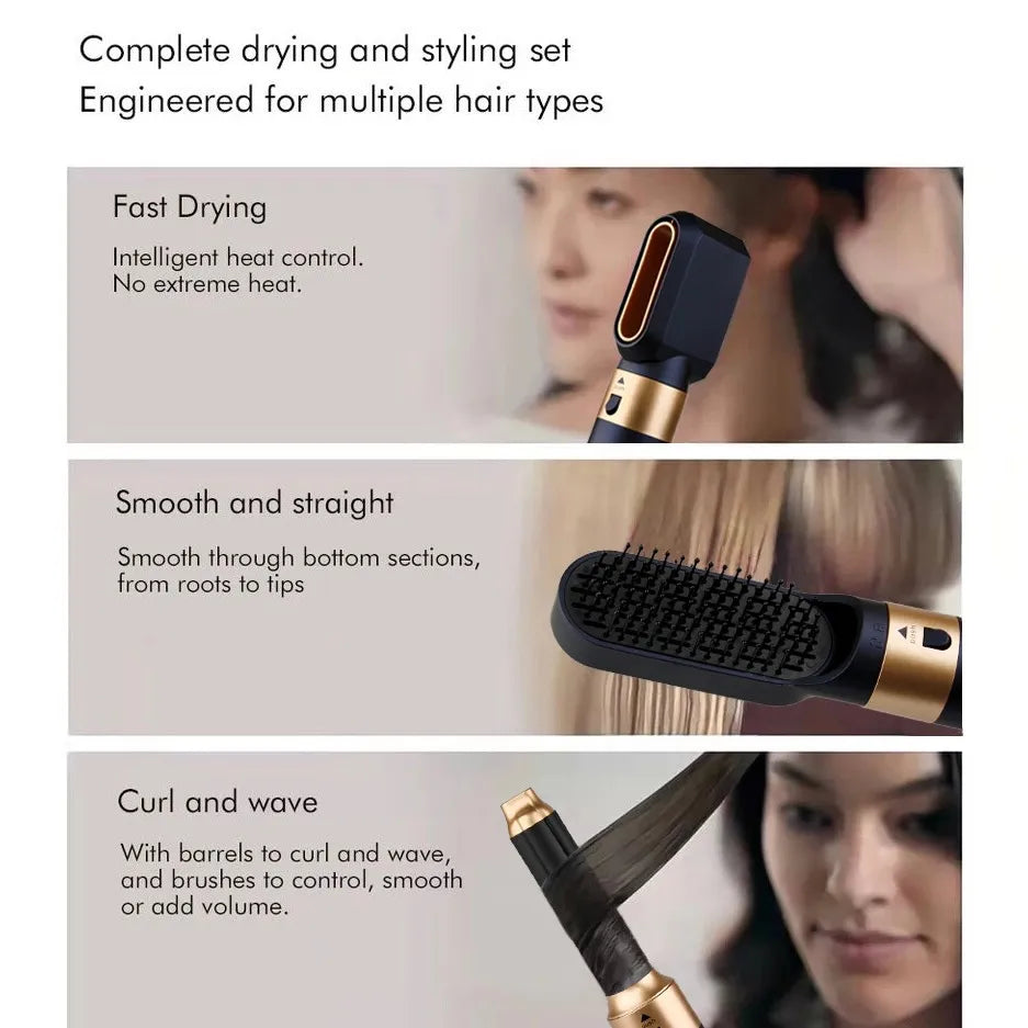 5 In1 Professional Automatic Hair Styling Tool - product view 3