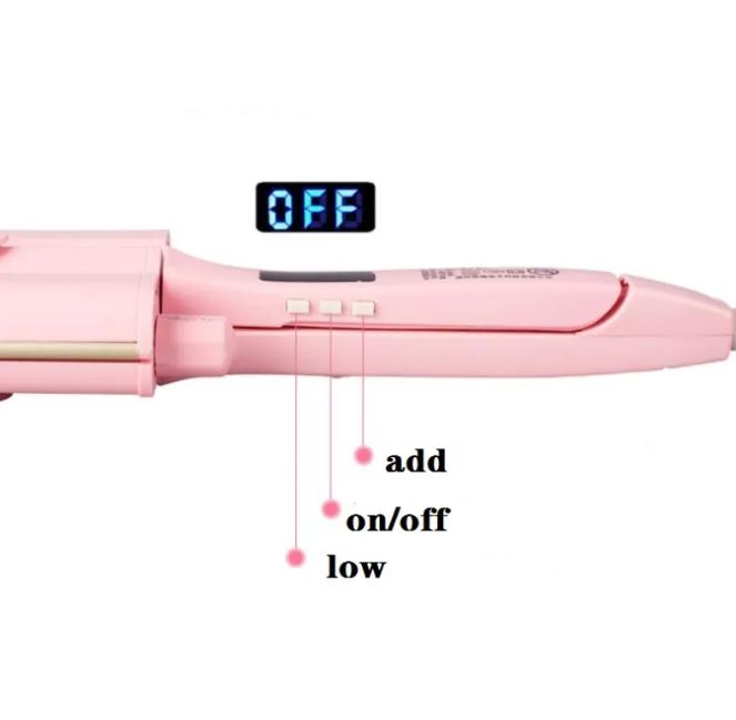 Omelet head curling iron - product view 4