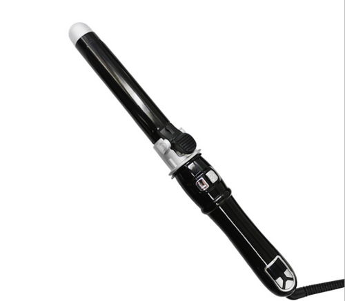 Curlixo 360?? Automatic Rotating Ceramic Curling Iron on a clean white background