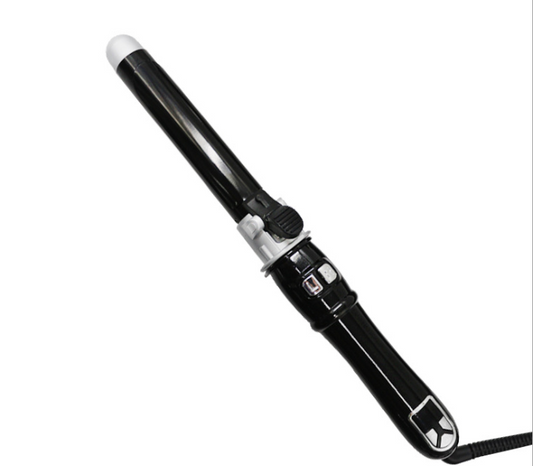Curlixo 360?? Automatic Rotating Ceramic Curling Iron on a clean white background