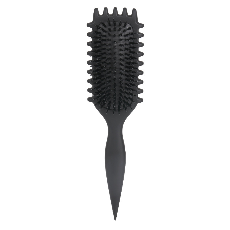 Tangled Hair Comb Curls Define Styling Brush - product view 12