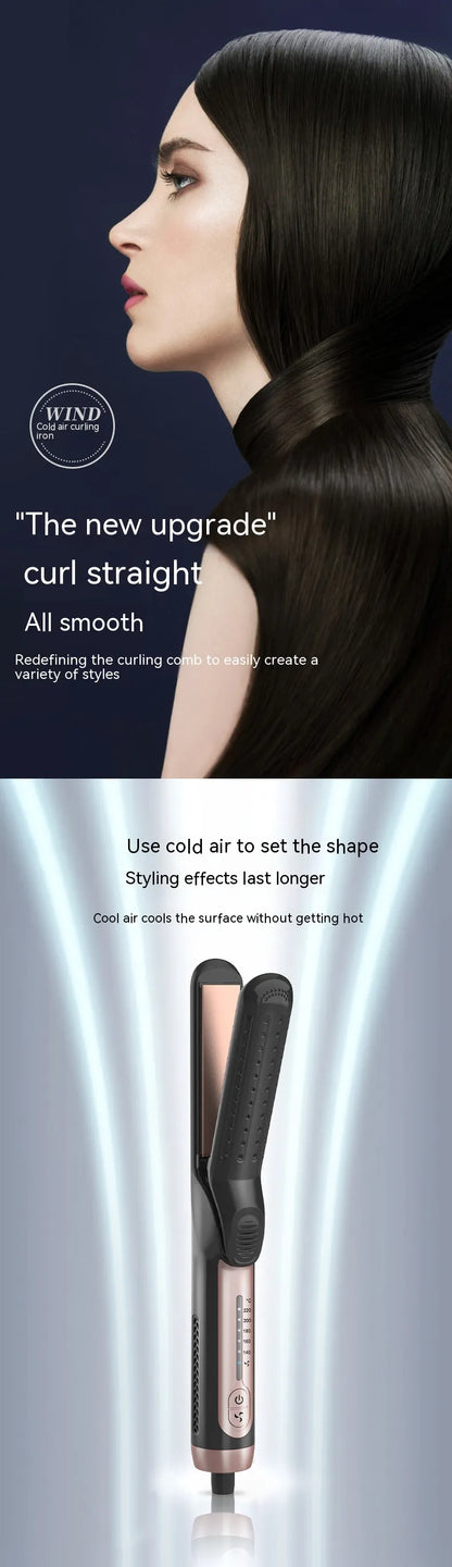 2-in-1 Curling Iron And Straightener - product view 6