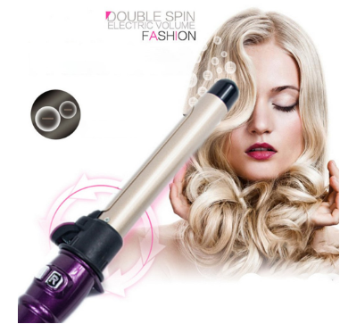 360? Automatic Rotating Ceramic Curling Iron - product view 5