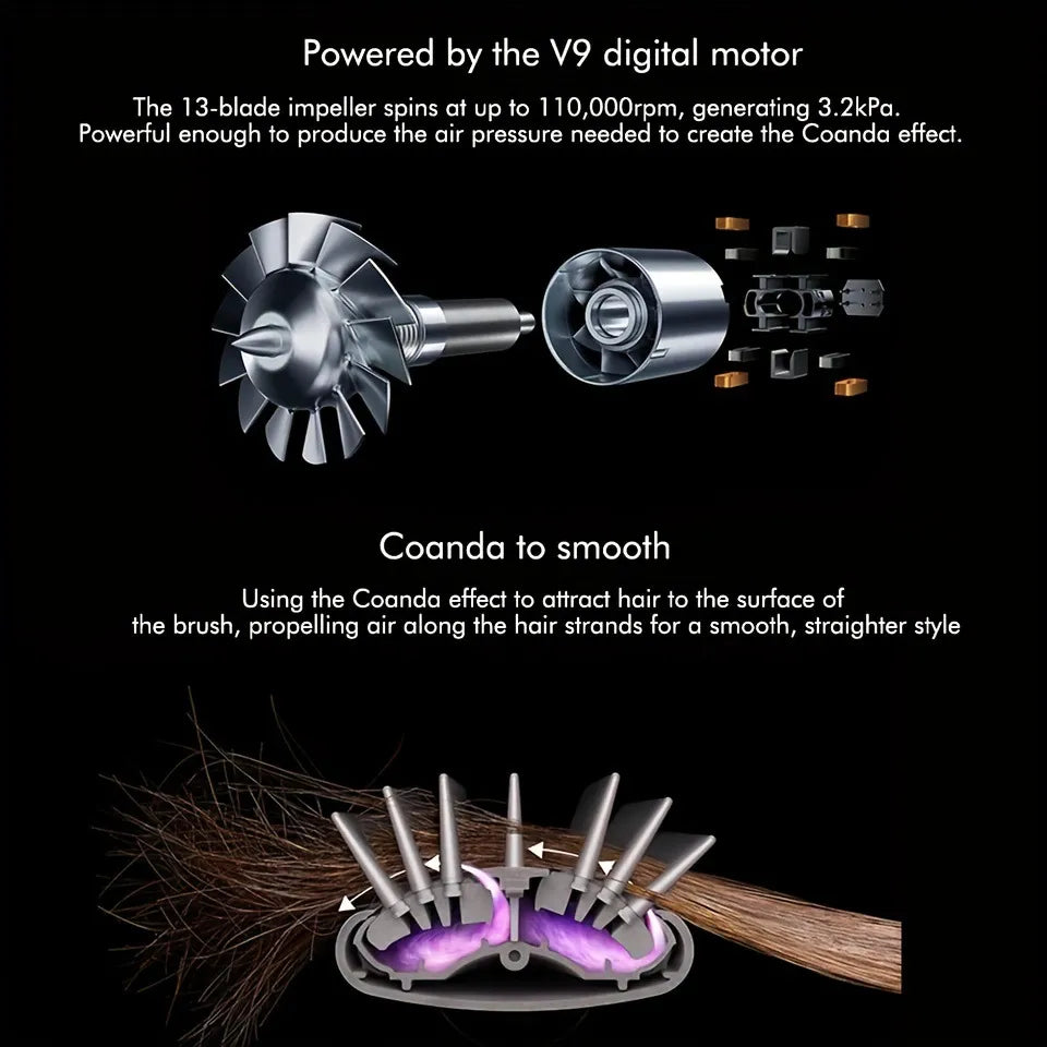 5 In1 Professional Automatic Hair Styling Tool - product view 9