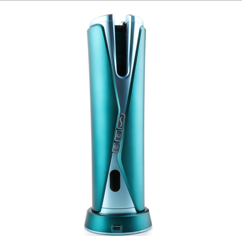 Curlixo Wireless Charging Automatic Curling Iron for Travel on a clean white background