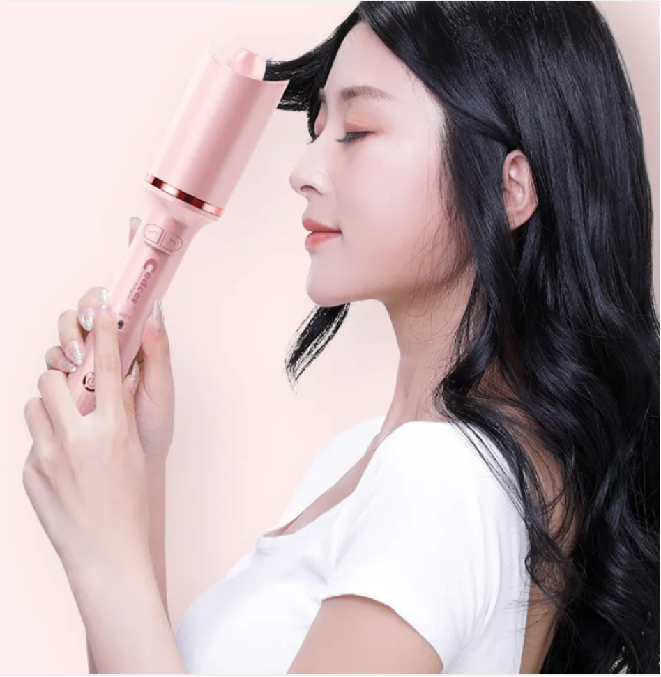 Automatic Rotating Curling Iron - product view 3