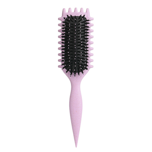 Curlixo Curl-Defining Detangling Styling Brush on a clean white background