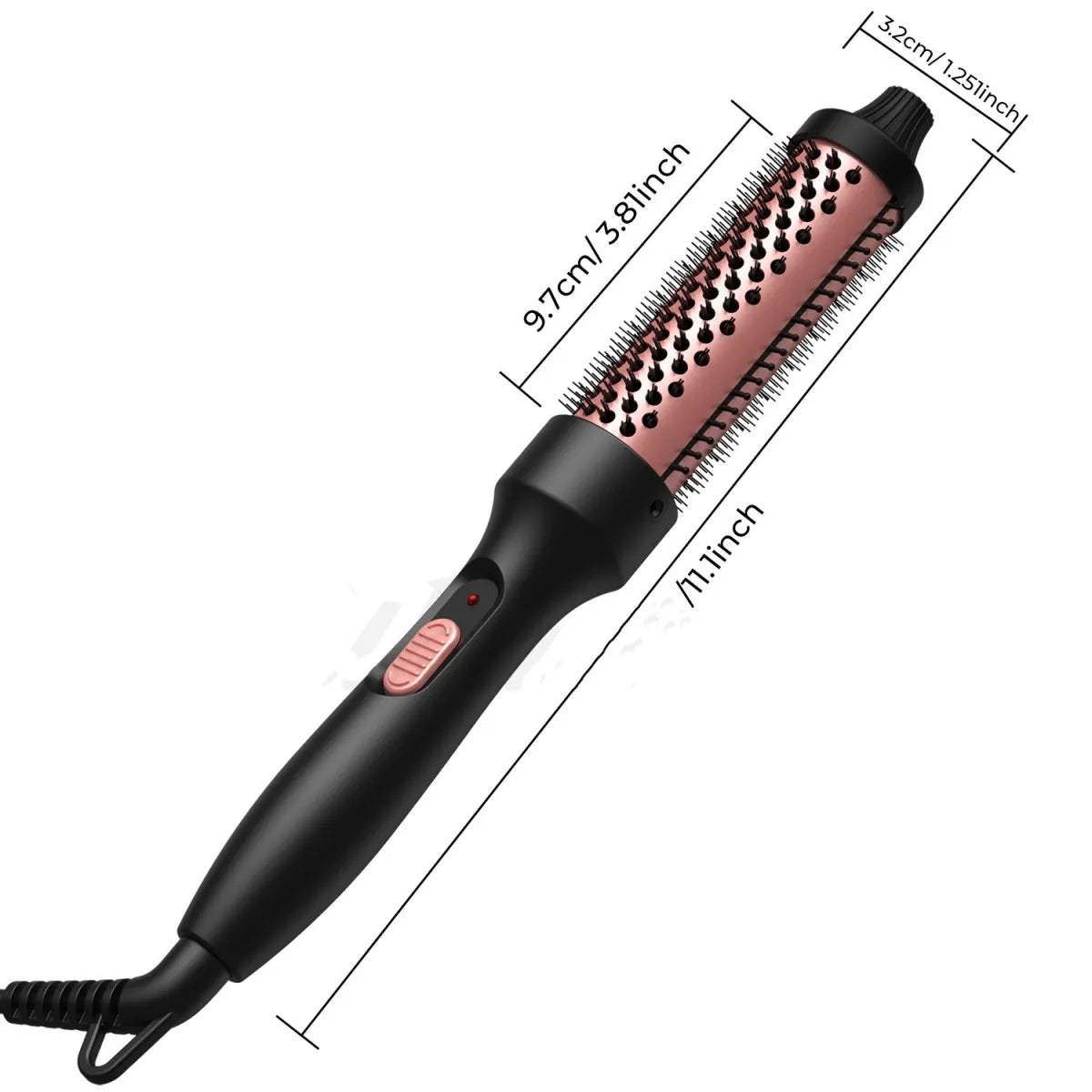 3-in1 Curling Iron Brush - product view 2