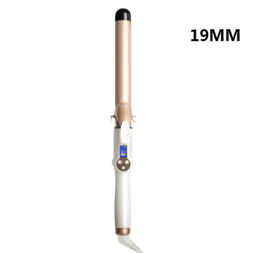 Curlixo LCD Curling Iron with Multiple Barrel Sizes on a clean white background