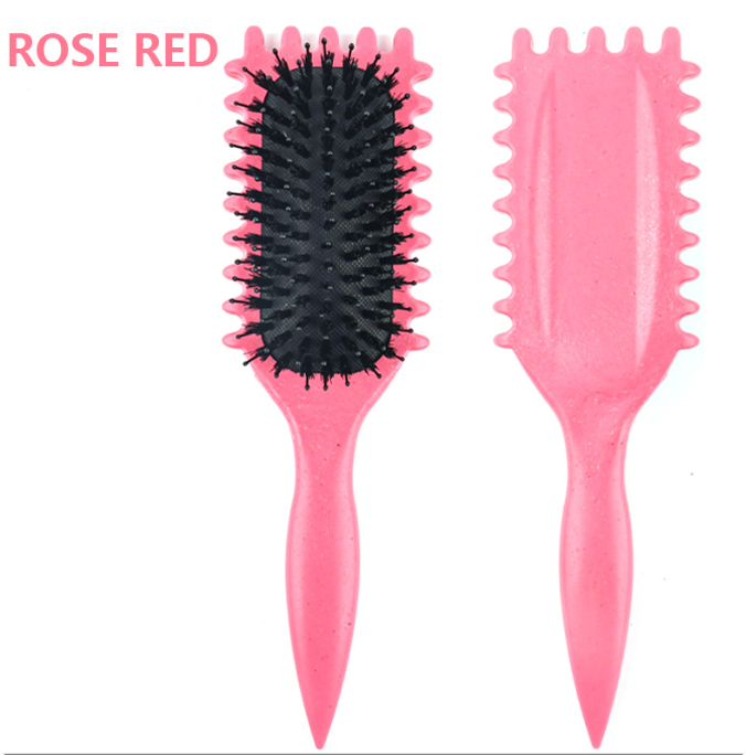 Tangled Hair Comb Curls Define Styling Brush - product view 16