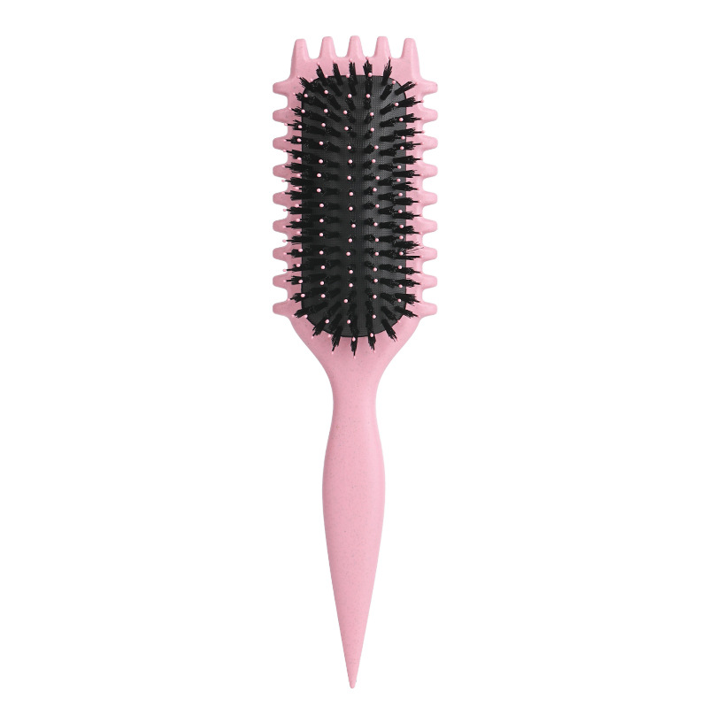 Tangled Hair Comb Curls Define Styling Brush - product view 15