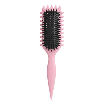 Tangled Hair Comb Curls Define Styling Brush - product view 15