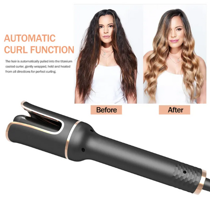 Black Electric Curling Iron - product view 5