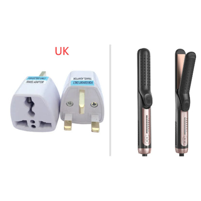 2-in-1 Curling Iron And Straightener - product view 4
