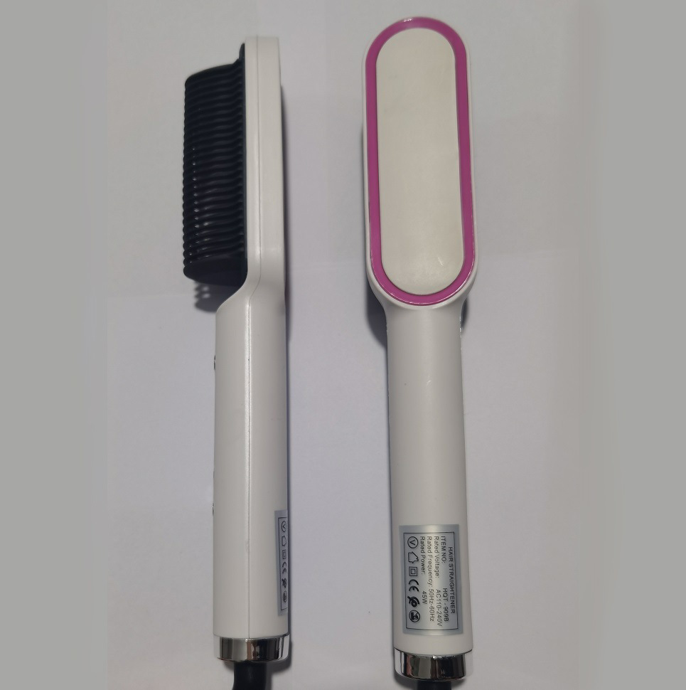 Lazy Curler Hair Stick with Straight Hair Comb - product view 11