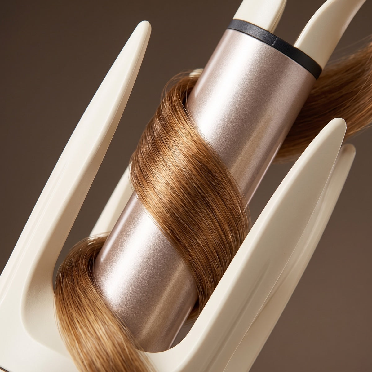 Automatic Electric Hair Curler and Waver Iron - product view 4