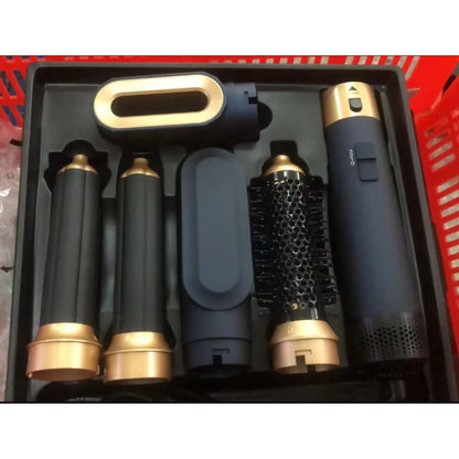 5 In1 Professional Automatic Hair Styling Tool - product view 4