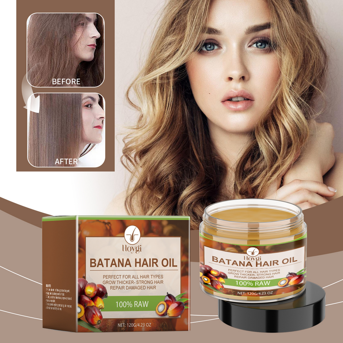 Nourishing Hair Styling Cream - product view 7