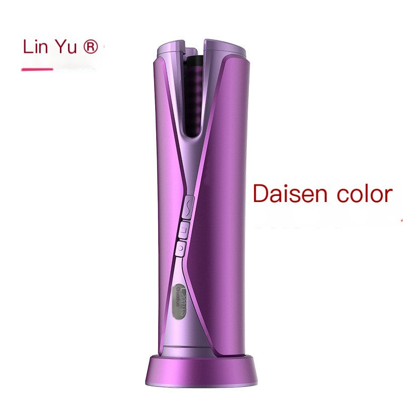 Wireless Charging Automatic Curling Iron for Travel - product view 7