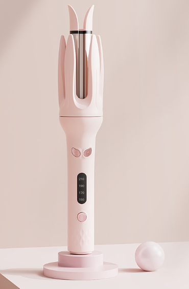 Curlixo Automatic Curling Iron, 28mm Barrel, Smart Timer (One) on a clean white background