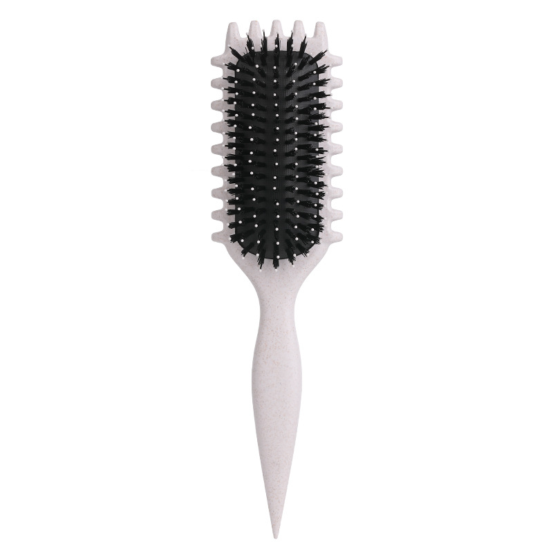 Tangled Hair Comb Curls Define Styling Brush - product view 9