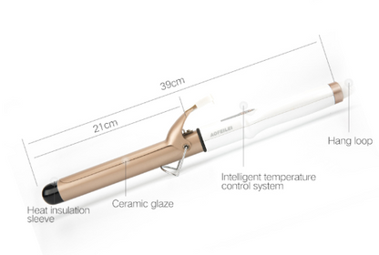 Hair Curler Lcd Curling Iron - product view