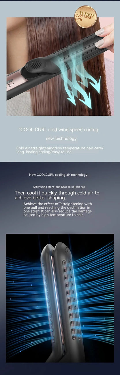 2-in-1 Curling Iron And Straightener - product view 5