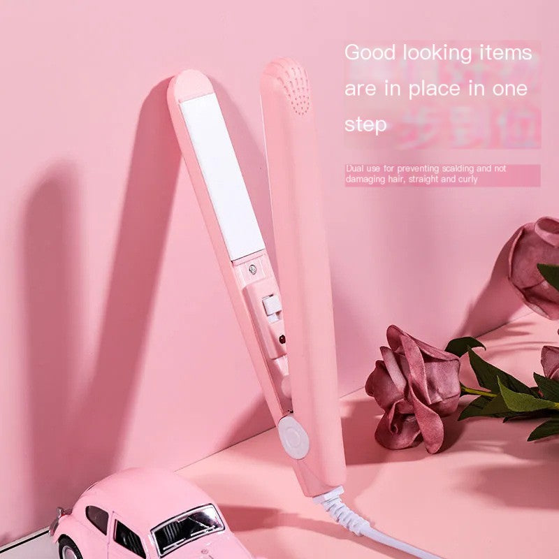 Portable Negative Ion Curling Iron for Straight Hair - product view 3
