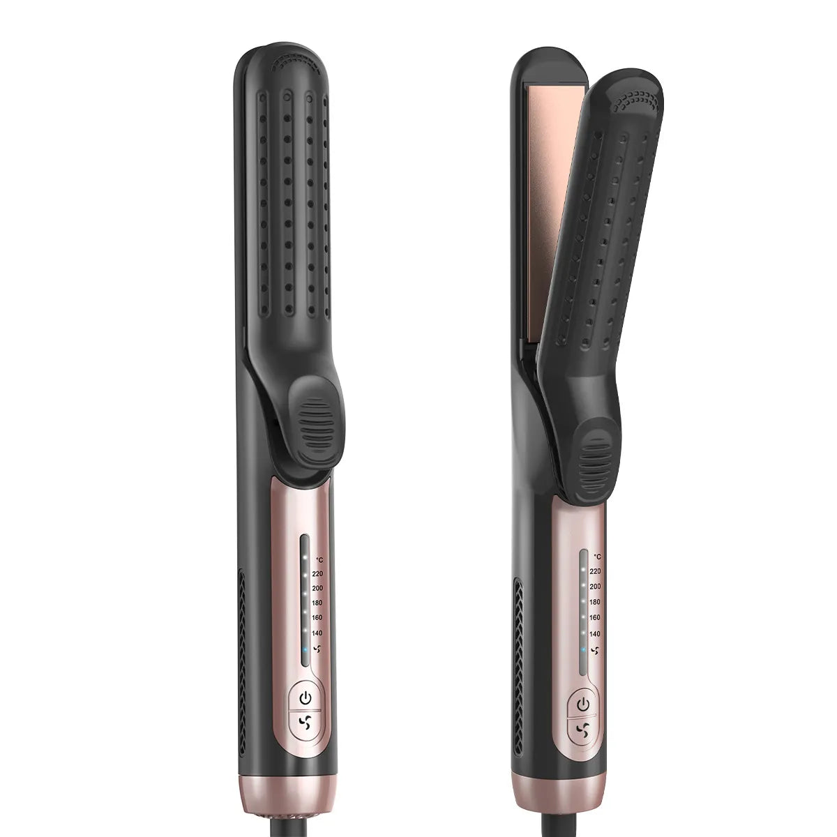 2-in-1 Curling Iron And Straightener - product view 9