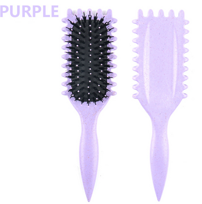 Tangled Hair Comb Curls Define Styling Brush - product view 11