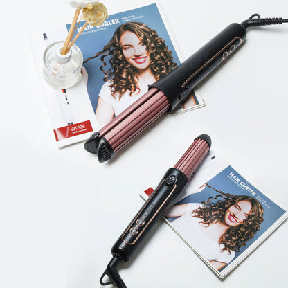 Mini Fashion Wet and Dry Curling Iron - product view