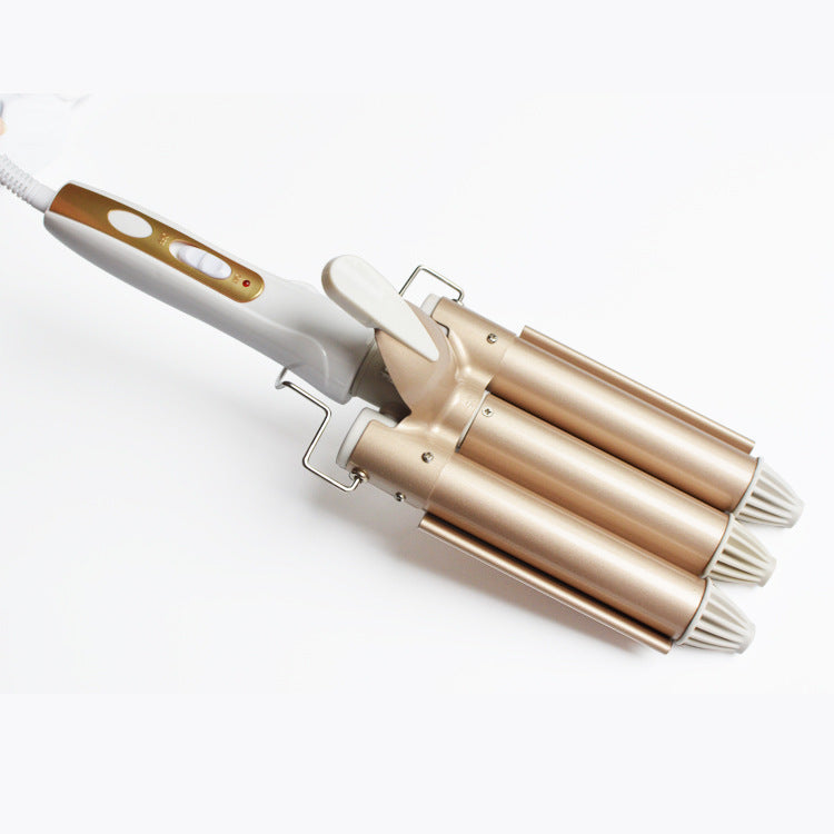 Ceramic Glaze Large Egg Roll Stick Curling Iron - product view 4