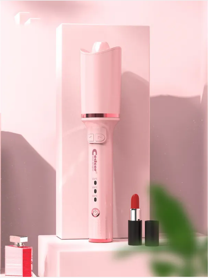 Automatic Rotating Curling Iron - product view 9