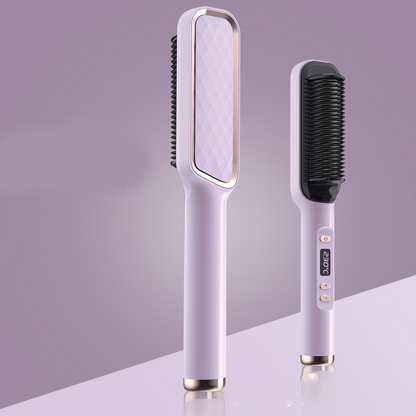 Professional Hair Straightener Brush - product view 14