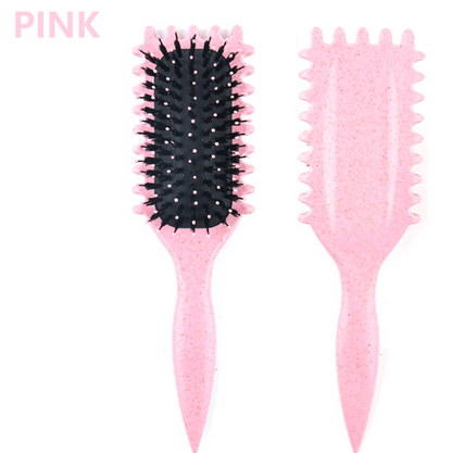 Tangled Hair Comb Curls Define Styling Brush - product view 10