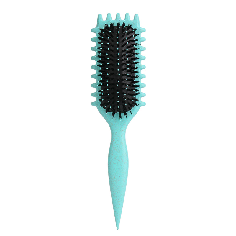 Tangled Hair Comb Curls Define Styling Brush - product view 7