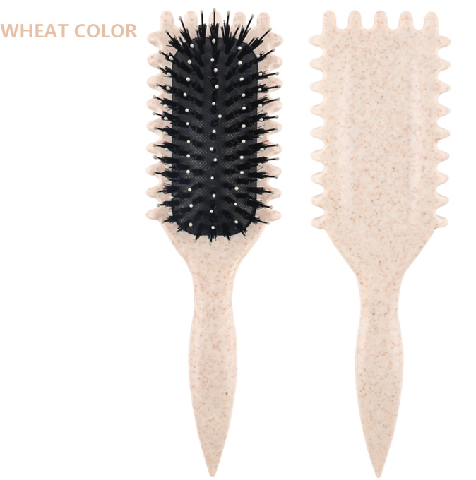 Tangled Hair Comb Curls Define Styling Brush - product view 18