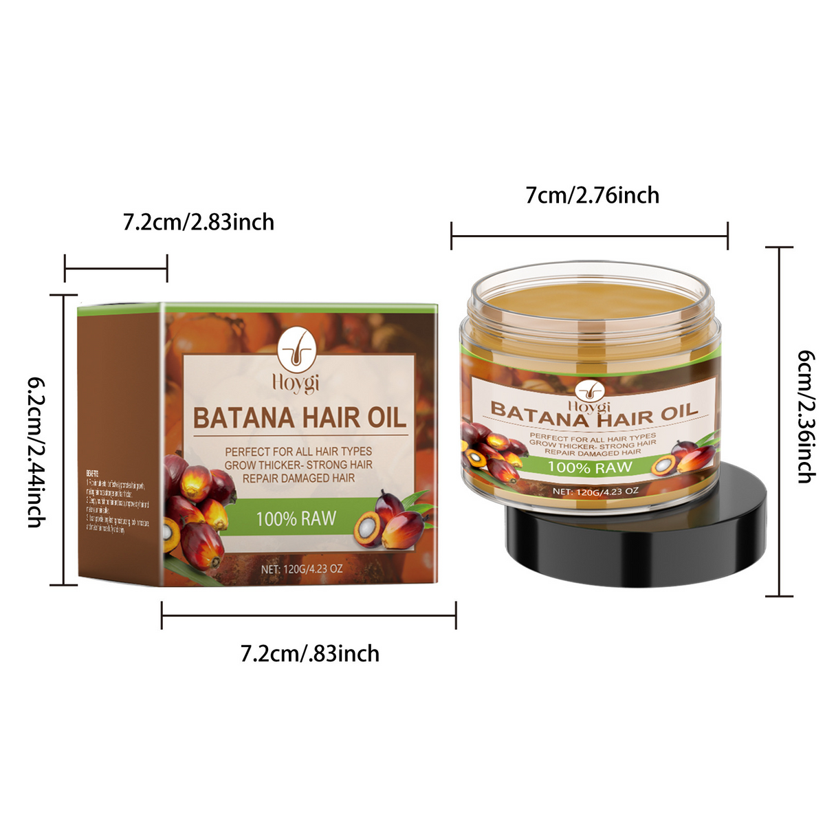 Nourishing Hair Styling Cream - product view 3